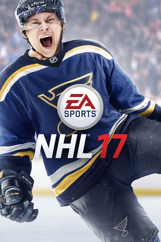 NHL 17 Deluxe Edition box art for Xbox One